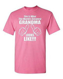 This Is What The World's Greatest Grandma Looks Like Adult Graphic T-Shirt Tee