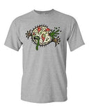 Zombie Blowfish Undead Animals Devil Monster Horror Adult DT T-Shirt Tee