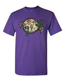 Zombie Blowfish Undead Animals Devil Monster Horror Adult DT T-Shirt Tee