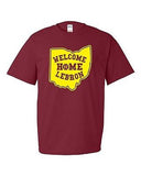 Welcome Home Lebron State Adult T-Shirt Tee