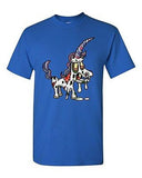 Zombie Unicorn Undead Animals Devil Monster Horror Adult DT T-Shirt Tee