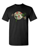Zombie Blowfish Undead Animals Devil Monster Horror Adult DT T-Shirt Tee