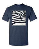 Zebra Skin Pattern Animal Tanya Ramsey Artworks Art DT Adult T-Shirts Tee