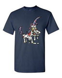Zombie Unicorn Undead Animals Devil Monster Horror Adult DT T-Shirt Tee