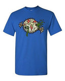 Zombie Blowfish Undead Animals Devil Monster Horror Adult DT T-Shirt Tee