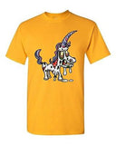Zombie Unicorn Undead Animals Devil Monster Horror Adult DT T-Shirt Tee
