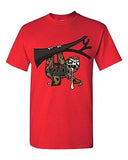 Zombie Sloth Undead Animals Devil Monster Horror Adult DT T-Shirt Tee