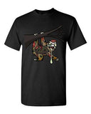 Zombie Sloth Undead Animals Devil Monster Horror Adult DT T-Shirt Tee