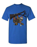 Zombie Sloth Undead Animals Devil Monster Horror Adult DT T-Shirt Tee