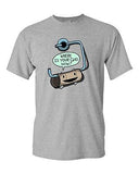 Where Is Your God Now Novelty DT Adult T-Shirt Tee