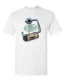 Where Is Your God Now Novelty DT Adult T-Shirt Tee