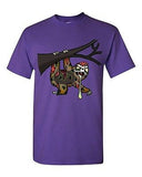 Zombie Sloth Undead Animals Devil Monster Horror Adult DT T-Shirt Tee