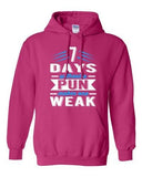7 Days Without A Pun Makes One Weak Nerd Geek Hipster Funny Sweatshirt Hoodie