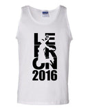 2016 Lebron 23 Cleveland King Sports Ball Basketball DT Adult Tank Top