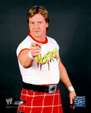 Rowdy Roddy Piper White Red Ringer T-Shirt Hot Rod Tee