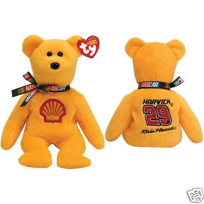 Ty Beanie Babies Nascar 8" Kevin Harvick #29 rcr Bear