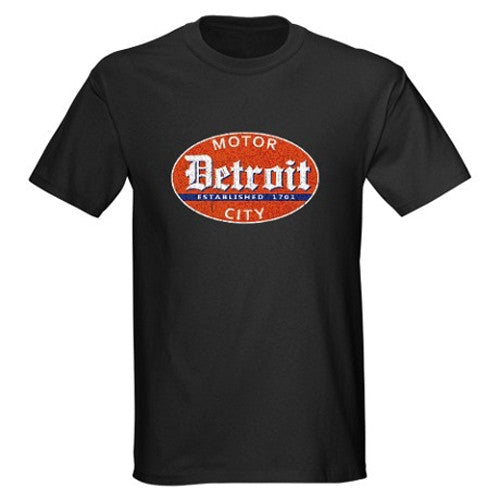 Detriot Smoking Gun Adult Shirt