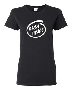 Baby Inside - Adult Shirt
