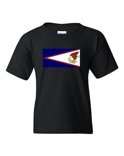 American Samoa Country Flag State Pago Nation Patriot DT Youth Kids T-Shirt Tee