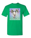 Baby Sloth Cute Animals Anteater Tanya Ramsey Artworks Art DT Adult T-Shirts Tee