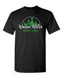 Adult Walter White Meth Labs Walt Heisenberg Funny Humor Parody TV T-Shirt Tee