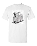 Cute Puppy Dog Lover Animal Tanya Ramsey Artworks Art DT Adult T-Shirts Tee