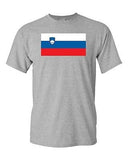 Slovenia Country Flag Slovene State Nation Patriotic DT Adult T-Shirt Tee