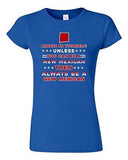 Junior Always Be Yourself Unless You Can Be An New Mexican Map DT T-Shirt Tee