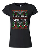 Junior Chemistry Science Ugly Christmas Xmas Elements Funny Humor DT T-Shirt Tee