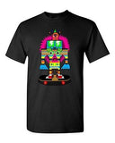 Punk Skate Totem Novelty DT Adult T-Shirt Tee