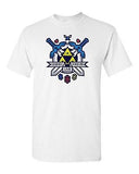 Hit Restart Game Swords Link Princess Zelda Video Game Adult DT T-Shirts Tee