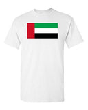 United Arab Emirates Country Flag UAE Land Nation Patriotic DT Adult T-Shirt Tee
