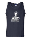 I'm Kind A Big Deal Humor Funny Novelty Statement Graphics Adult Tank Top
