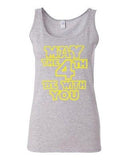 Junior May The 4th Be With You Star Wars Fan Wear Graphic Humor Novelty Tank Top