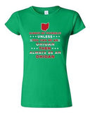 Junior Always Be Yourself Unless You Can Be An Ohioan Map Star DT T-Shirt Tee