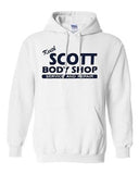 Keith Scott One Tree Hill Body Shop North Carolina TV Novelty Sweatshirt Hoodie