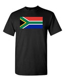 South Africa Country Flag African State Nation Patriotic DT Adult T-Shirt Tee