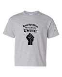 Bad Spellers Of The World Untie Unite Funny Novelty Youth Kids T-Shirt Tee