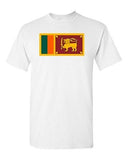 Sri Lanka Country Flag Asia India State Nation Patriotic DT Adult T-Shirt Tee