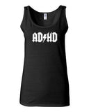 Junior ADHD Attention Deficit Hyper Disorder Novelty Statement Tank Top