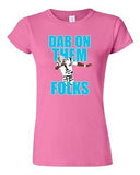 Junior Dab On Them Folks Football Sports Dance Touchdown Funny DT T-Shirt Tee