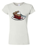 Junior Too Cute To Eat Cherry Pie Sweet Food Dessert Novelty DT T-Shirt Tee