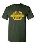 Central Perk Coffee Friends TV Funny Parody Salih Gonenli DT Adult T-Shirt Tee