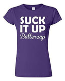 Junior Suck It Up Buttercup Statement Novelty T-Shirt Tee