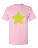 The Large Star Universe Crystal Gem Princess Gold Funny Adult DT T-Shirt Tee