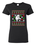 Ladies Dog Puppy Paws Lover Pet Ugly Christmas Gift Humor Funny DT T-Shirt Tee