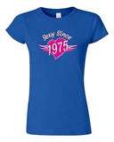 Junior Sexy Since 1975 40th Birthday Over The Hill Party Gag Gift DT T-Shirt Tee