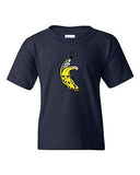 Too Cute To Eat Banana Fruits Sweet Dessert Novelty DT Youth Kids T-Shirt Tee