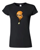 Junior Too Cute To Eat Chicken Leg Meal Food Meat Novelty DT T-Shirt Tee