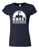 Junior WWRD What Would Reagan Do? President Election 84 Funny DT T-Shirt Tee